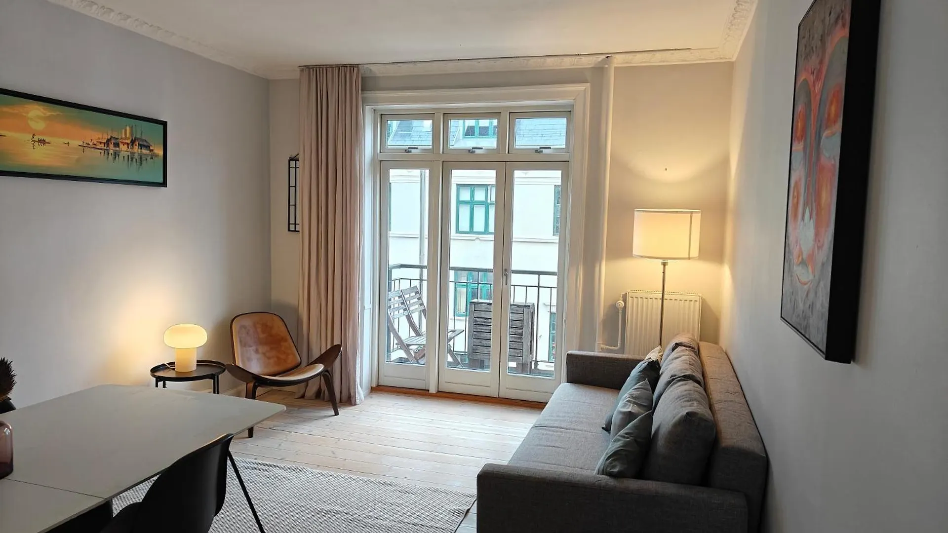 Copenhagen Central Apartment elérhetőségei